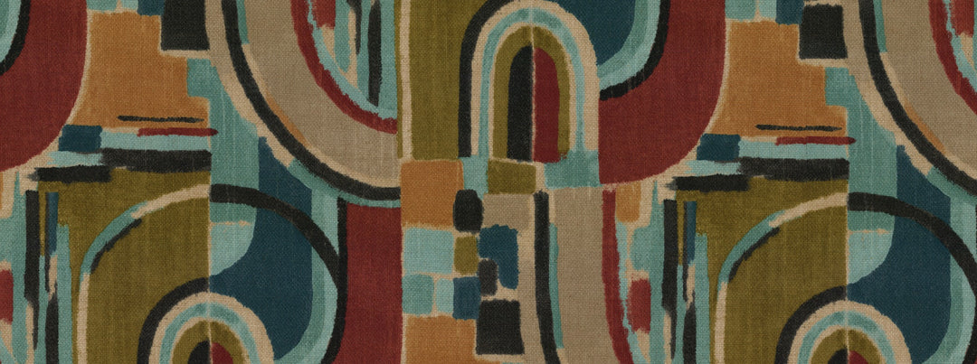 Tunnels 150 Mardi Gras by Covington Designer Fabric
