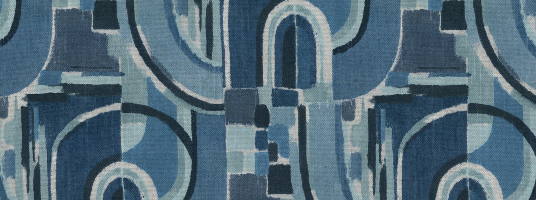 Tunnels 518 Seaside by Covington Designer Fabric