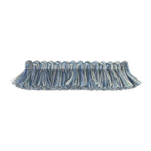 Turilli Brush Fringe 4 Sky by Stout Designer Trim