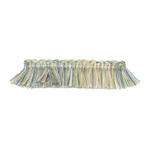 Turilli Brush Fringe 5 Caribbean by Stout Designer Trim