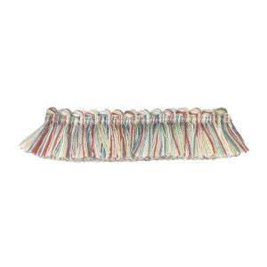 Turilli Brush Fringe 7 Tuttifrutti by Stout Designer Trim