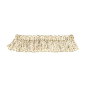 Turilli Brush Fringe 9 Straw by Stout Designer Trim