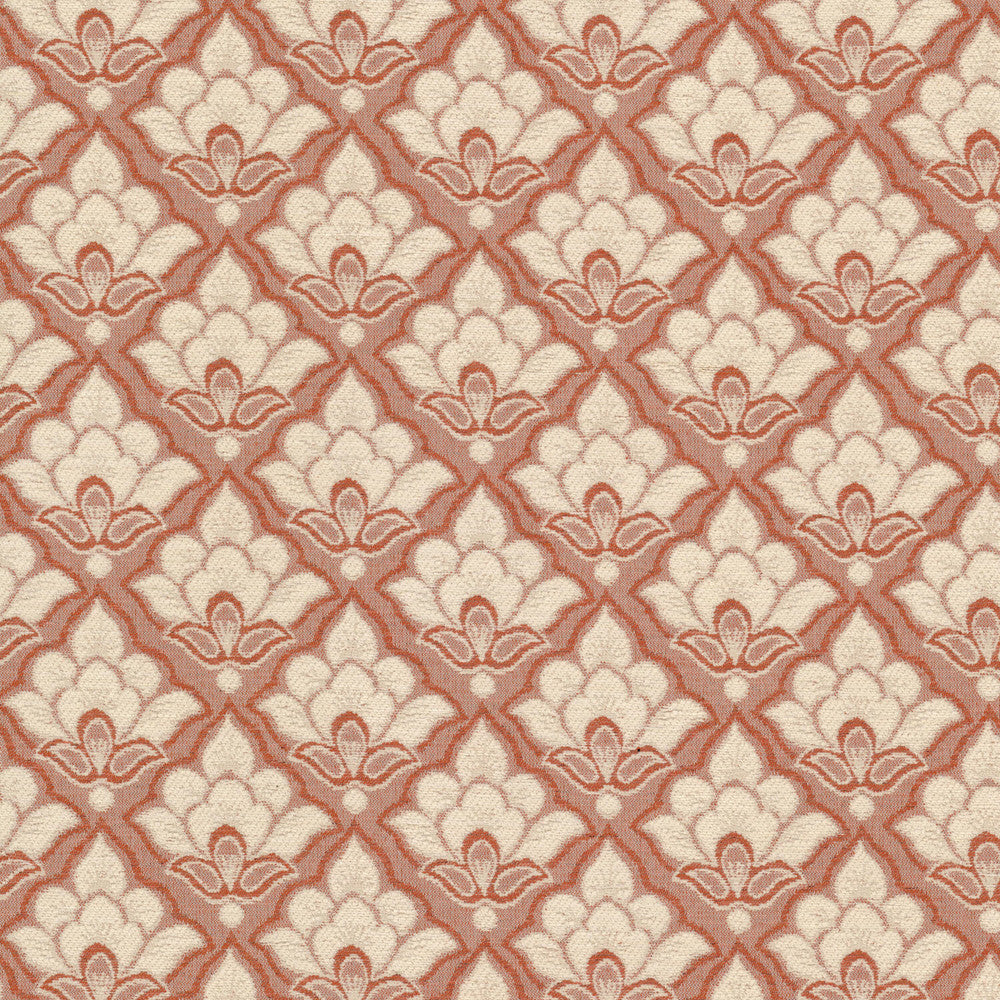Turret 4 Tile by Stout Fabric Stout Fabric Turret 4 TileFabric GREAT IMPRESSIONS GREEN/SPICE/NATURALS 52%SVI 32%POL 16%COT USA </p><p>Repeat: H: 4.875, V: 4.500 57.5 in - Fabric Carolina -