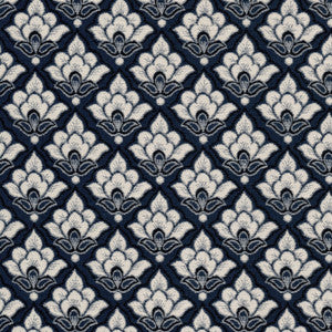 Turret 7 Navy by Stout Designer Fabric
