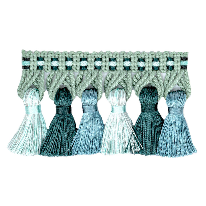 Tuxedo 2 Caribbean by Stout Trim Stout Trim Tuxedo 2 CaribbeanTrim VISIONS OF COLOR TRIM 80%POL 20%ACR TURKEY </p><p>Repeat: H: 2.000, V: 0.000 2.37 in - Fabric Carolina -
