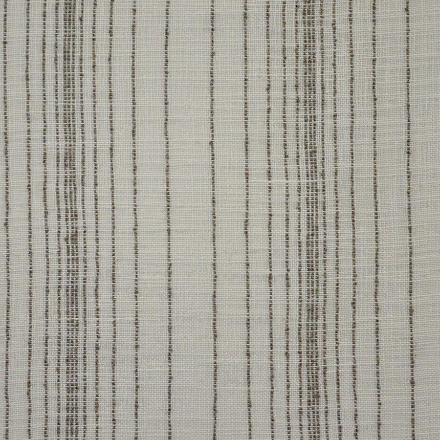 Tansu # 557 Fossil by Maxwell Designer Fabric Sheer Craft 100% POLYESTER TURKEY H-7.5" 118" - Swanky Fabrics -