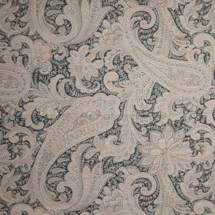 Tunstall # 512 Granite by Maxwell Designer Fabric Print Gallery Ii 100% COTTON PAKISTAN V-25.3" H-27" 54" - Swanky Fabrics -