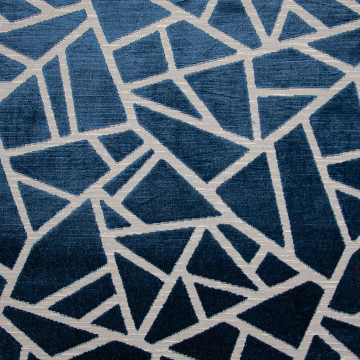 Trento # 602 Pacific by Maxwell Designer Fabric Performance Cut Velvets 54% VISCOSE
28% POLYESTER
18% COTTON BELGIUM V-27"H-13.8" 55" - Swanky Fabrics -