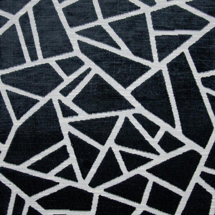 Trento # 616 Charcoal by Maxwell Designer Fabric Performance Cut Velvets 54% VISCOSE
28% POLYESTER
18% COTTON BELGIUM V-27"H-13.8" 55" - Swanky Fabrics -
