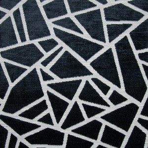 Trento # 616 Charcoal by Maxwell Designer Fabric