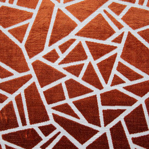Trento # 641 Rust by Maxwell Designer Fabric