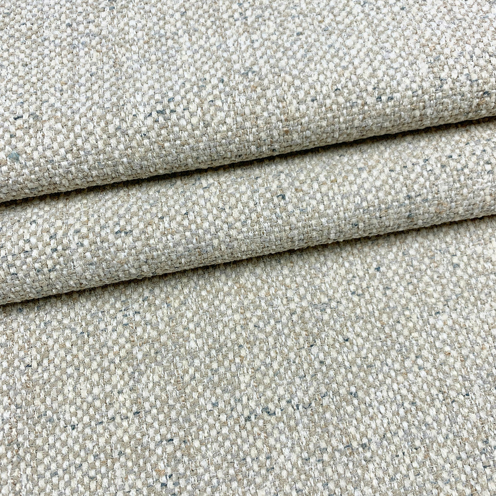 Tweedy Linen by Magnolia Designer Fabric - 100% Poly China 50,000+ Horizontal: 0 and Vertical: 0 54" - Swanky Fabrics -