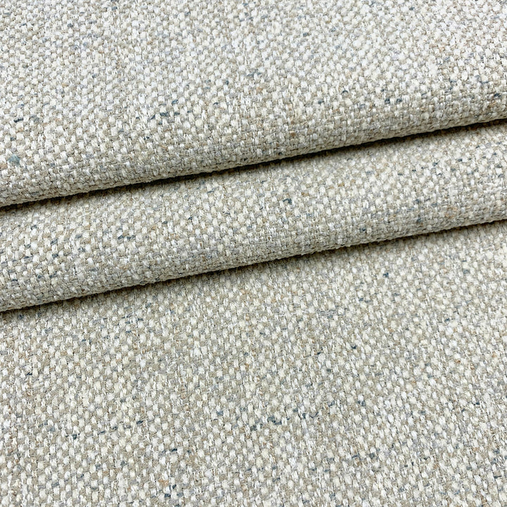 Tweedy Linen by Magnolia Designer Fabric - 100% Poly China 50,000+ Horizontal: 0 and Vertical: 0 54" - Swanky Fabrics -