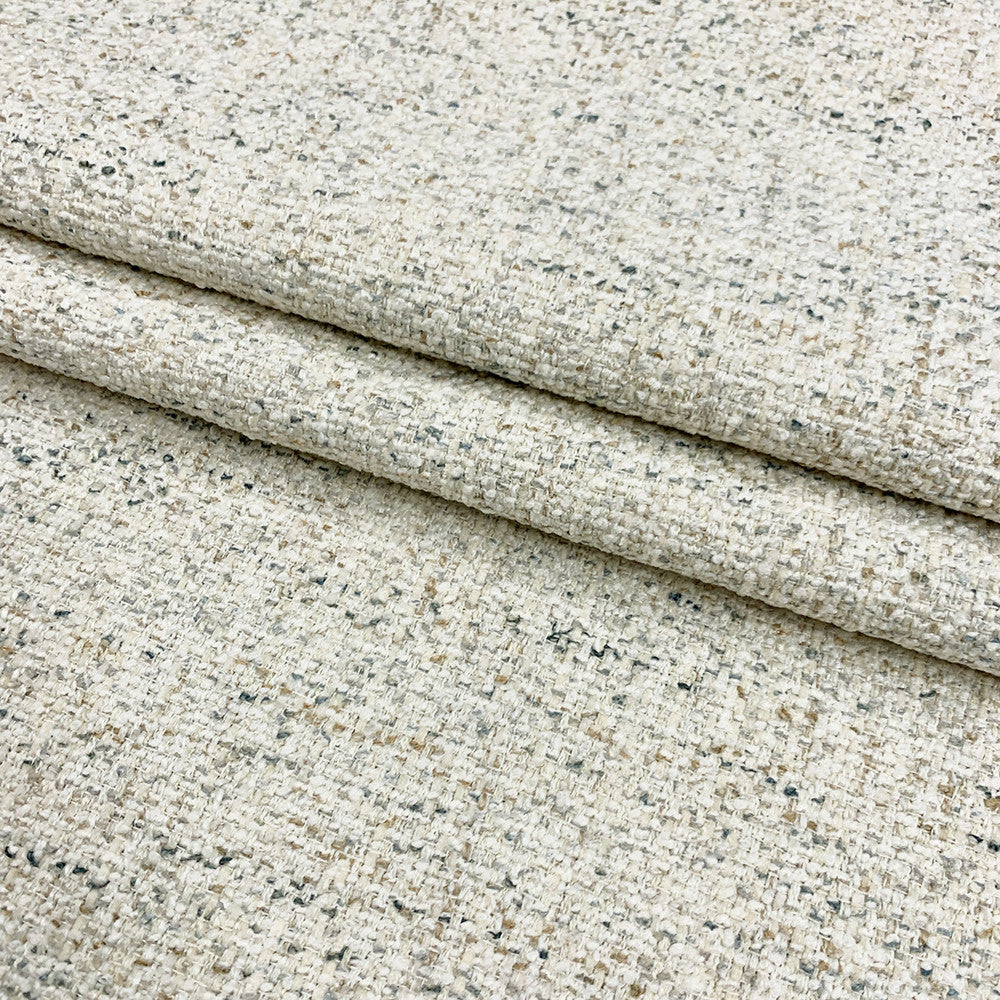Tweedy Oatmeal by Magnolia Designer Fabric - 100% Poly China 50,000+ Horizontal: 0 and Vertical: 0 54" - Swanky Fabrics -