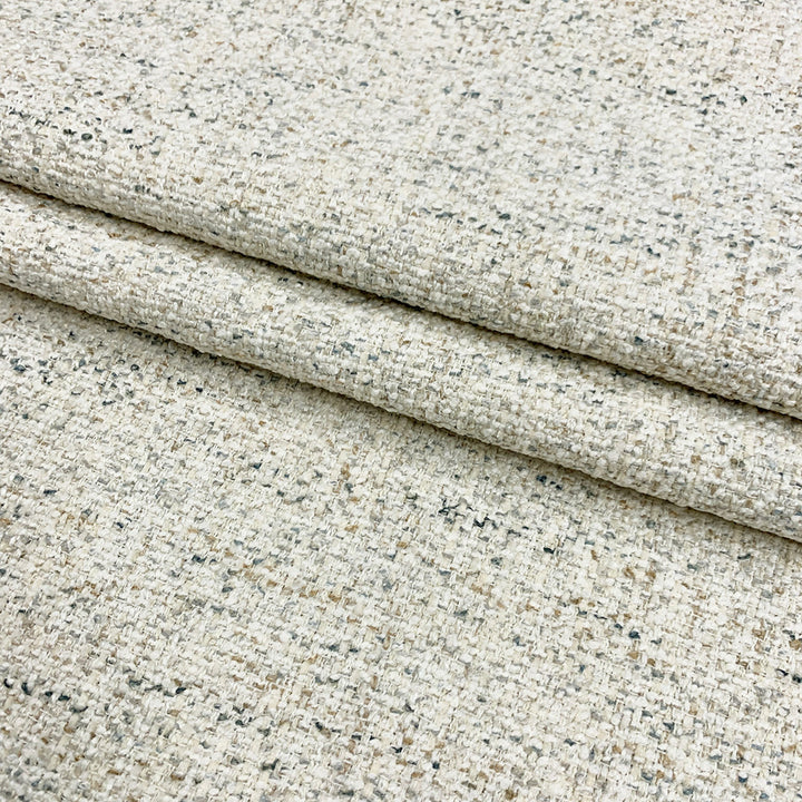 Tweedy Oatmeal by Magnolia Designer Fabric - 100% Poly China 50,000+ Horizontal: 0 and Vertical: 0 54" - Swanky Fabrics -