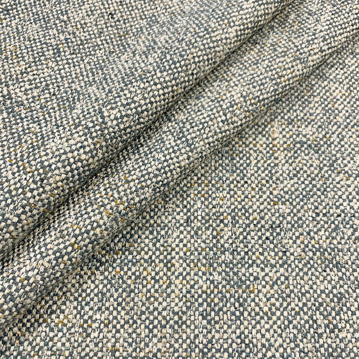 Tweedy Sky by Magnolia Designer Fabric - 100% Poly China 50,000+ Horizontal: 0 and Vertical: 0 54" - Swanky Fabrics -