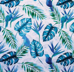 Twiggy Turq by Norbar Designer Fabric