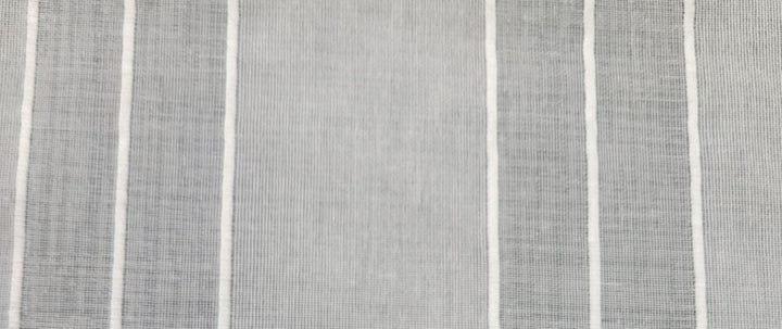 Twinkle Bleach White by Norbar Designer Fabric SHEER MADNESS 100% POLYESTER CHINA 118 - Swanky Fabrics -