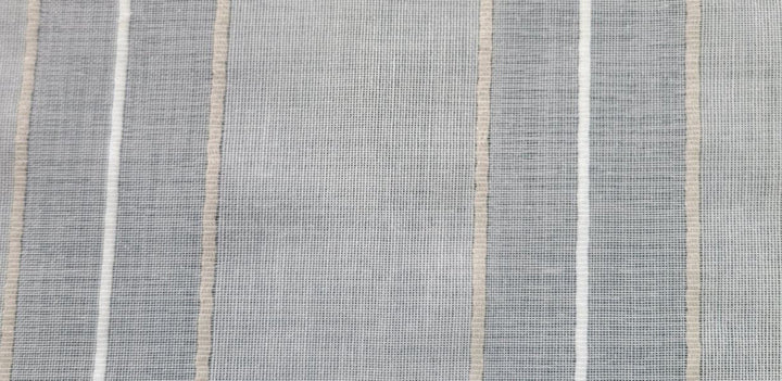 Twinkle Ivory by Norbar Designer Fabric SHEER MADNESS 100% POLYESTER CHINA 118 - Swanky Fabrics -