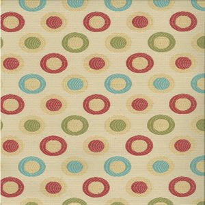 Twirl Vanilla by Norbar Designer Fabric