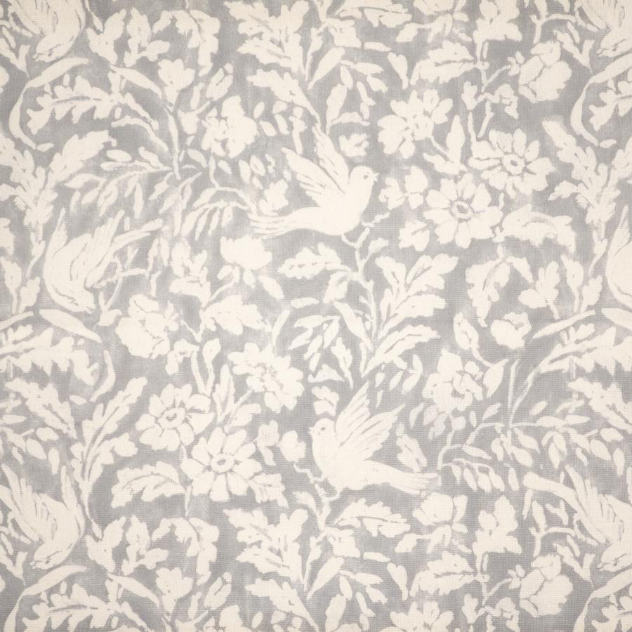 Turtledove # 404 Slate by Maxwell Designer Fabric Color Theory-Vol. Ix Birchbark 100% COTTON INDIA V-12.3" H-13.5" 54" - Swanky Fabrics -