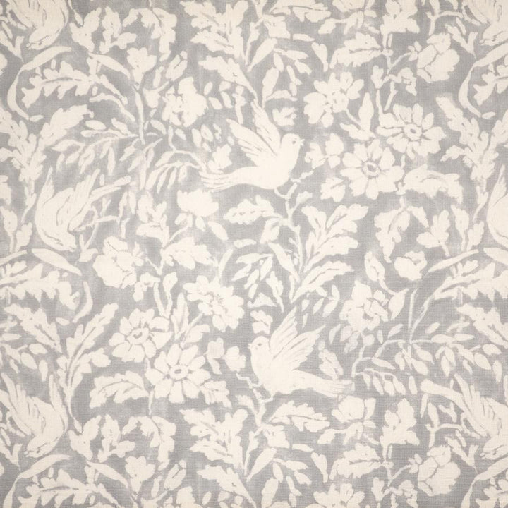 Turtledove # 404 Slate by Maxwell Designer Fabric Color Theory-Vol. Ix Birchbark 100% COTTON INDIA V-12.3" H-13.5" 54" - Swanky Fabrics -