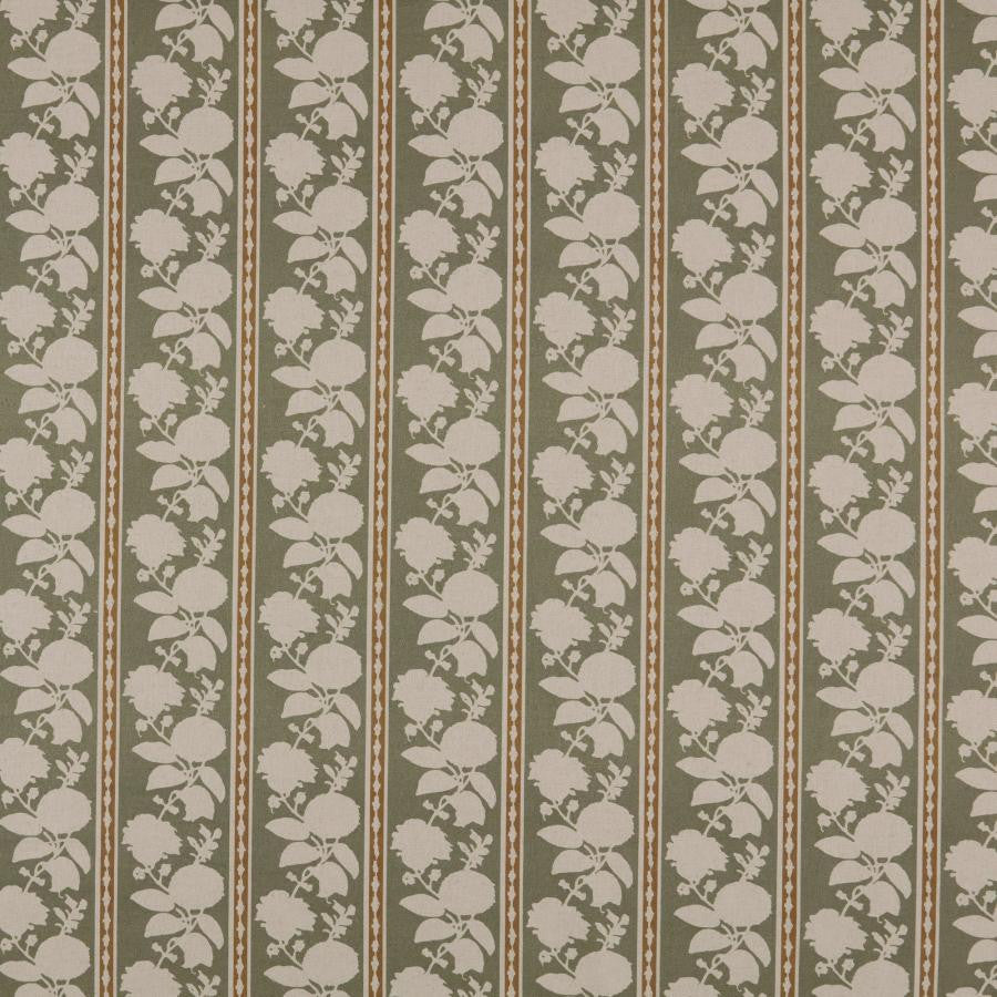 Tetbury # 514 Jasper by Maxwell Designer Fabric Print Gallery Iii 85% COTTON
15% LINEN SPAIN V-9.1" H-7.9" 54" - Swanky Fabrics -