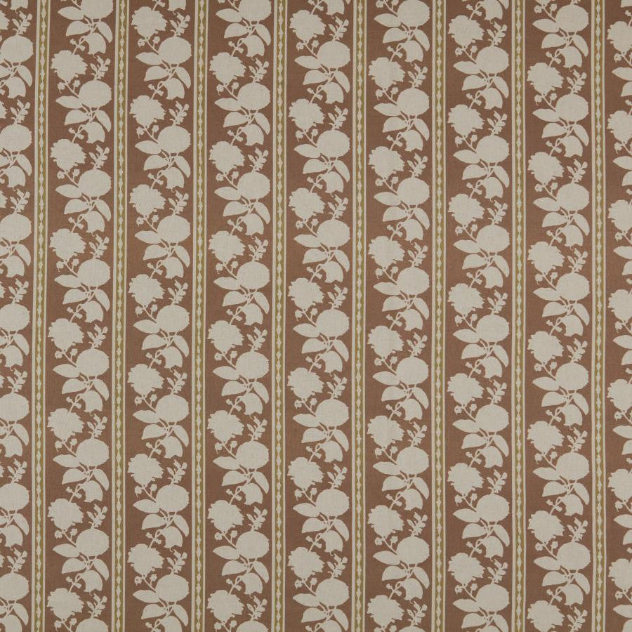 Tetbury # 524 Clay by Maxwell Designer Fabric Print Gallery Iii 85% COTTON
15% LINEN SPAIN V-9.1" H-7.9" 54" - Swanky Fabrics -