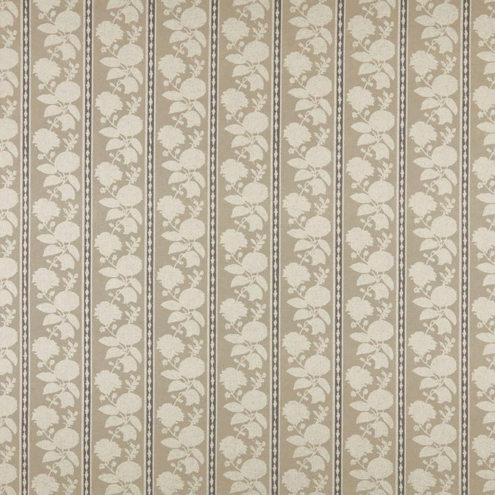 Tetbury # 546 Taupe by Maxwell Designer Fabric Print Gallery Iii 85% COTTON
15% LINEN SPAIN V-9.1" H-7.9" 54" - Swanky Fabrics -