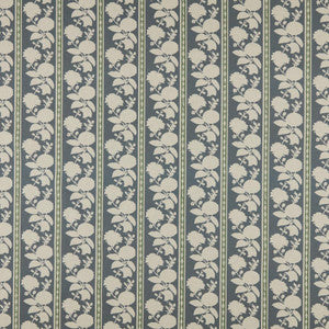 Tetbury # 553 Sapphire by Maxwell Designer Fabric