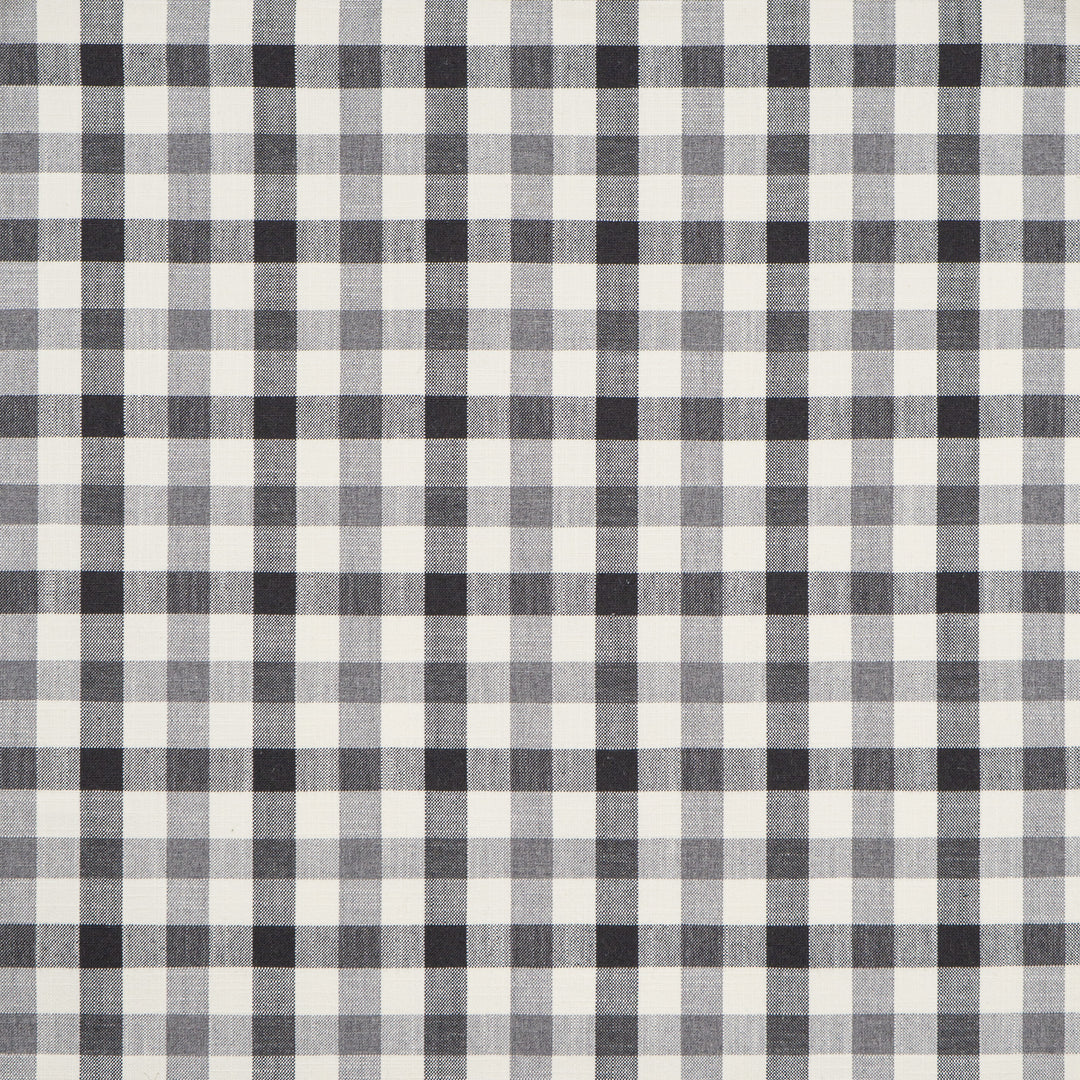 Tahoe # 769 Carbon by Maxwell Designer Fabric Stripes & Checks Iv 75% COTTON 25% POLYESTER INDIA V-2.8" H- 2.7" 56" - Swanky Fabrics -