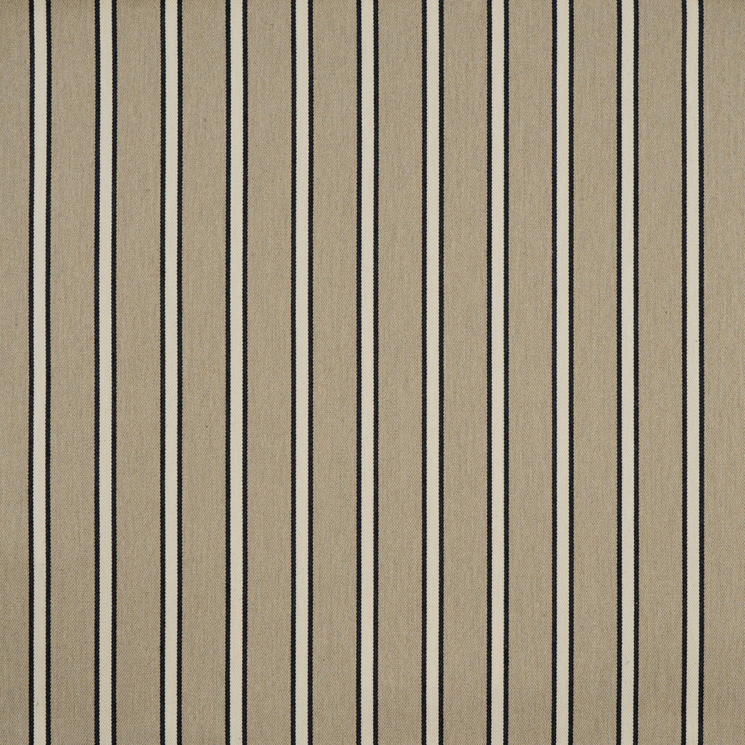 Tahoma # 734 Ink by Maxwell Designer Fabric Stripes & Checks Iv 82% COTTON 18% POLYESTER INDIA H-1.5" 55" - Swanky Fabrics -