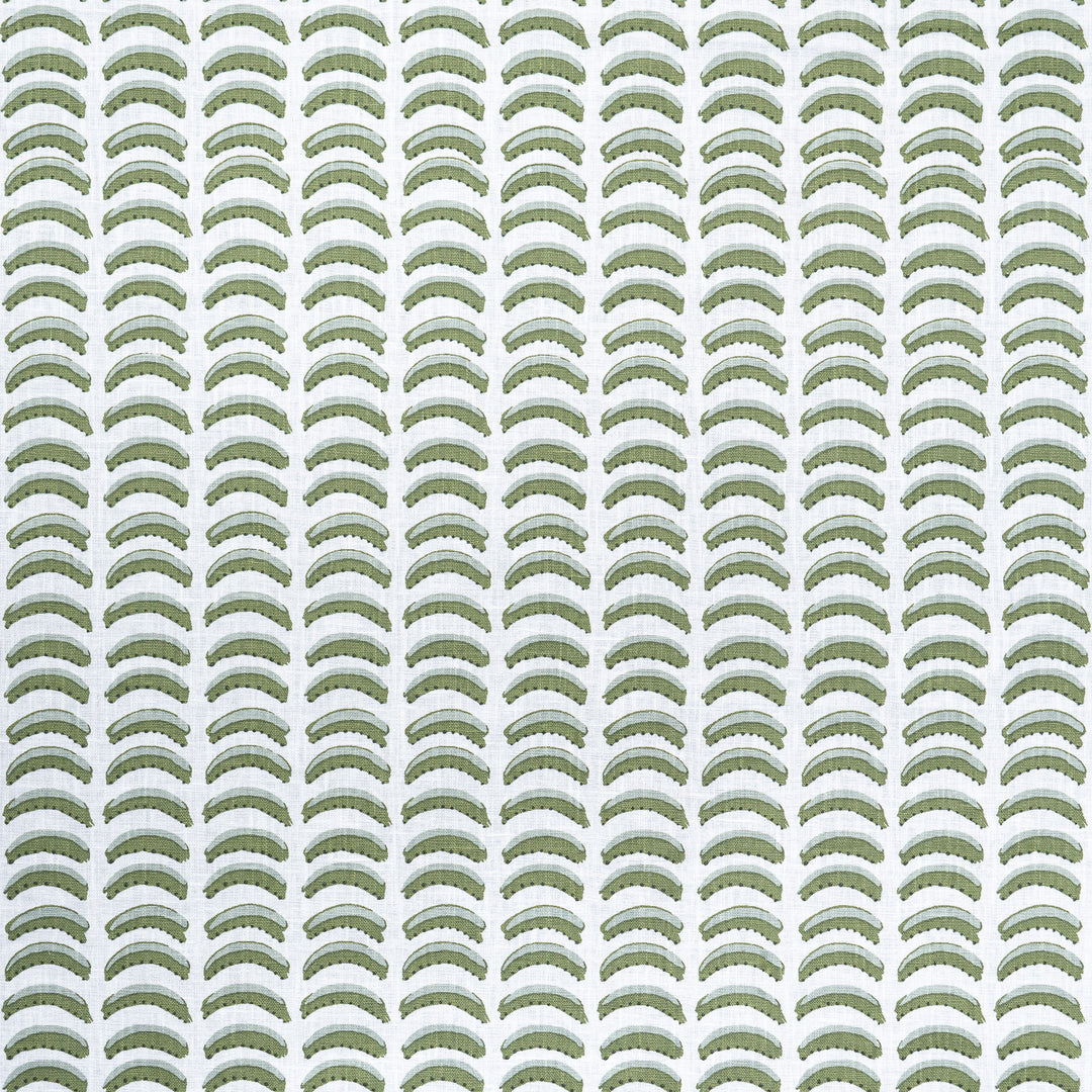 Tuttle # 629 Grass by Maxwell Designer Fabric Color Theory-Vol. X Juniper 65% COTTON, 35% POLYESTER INDIA V-3.1" H-1.6" 54" - Swanky Fabrics -