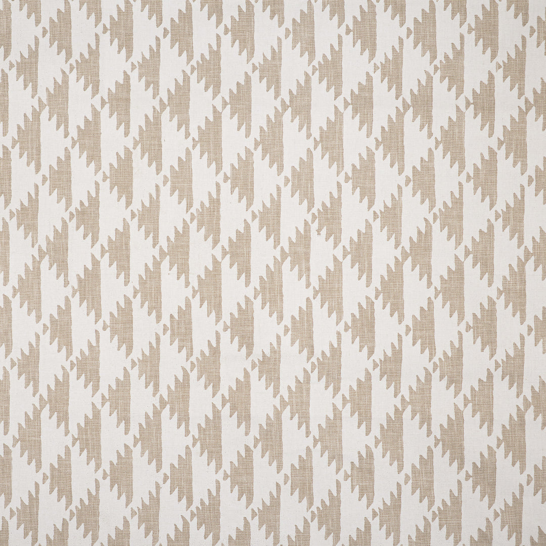 Tyler # 410 Bluff by Maxwell Designer Fabric Color Theory-Vol. X Driftwood 65% COTTON 35% POLYESTER INDIA V-4" H-6.8" 54" - Swanky Fabrics -