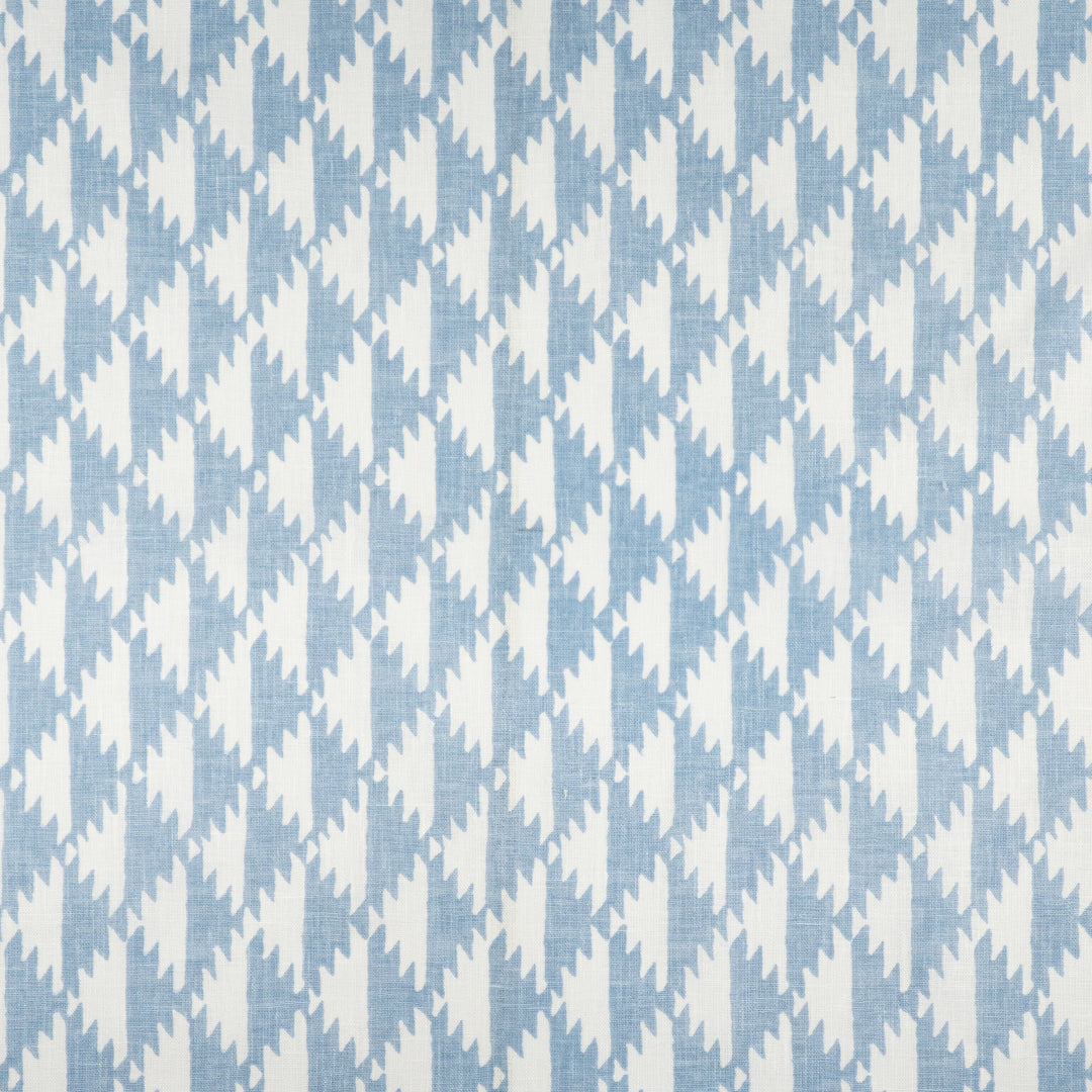 Tyler # 518 Powder by Maxwell Designer Fabric Color Theory-Vol. X Twilight 65% COTTON 35% POLYESTER INDIA V-4" H-6.8" 54" - Swanky Fabrics -