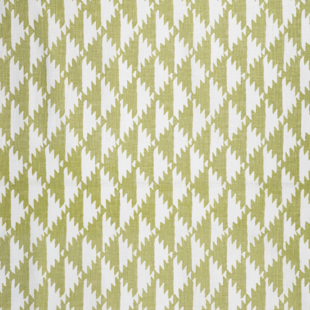 Tyler # 630 Lime by Maxwell Designer Fabric Color Theory-Vol. X Juniper 65% COTTON 35% POLYESTER INDIA V-4" H-6.8" 54" - Swanky Fabrics -