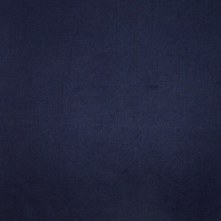 Tailored Grandeur Navy by Europatex Designer Fabric Tailored 100% Polyester 0.00" 55.00 inches - Swanky Fabrics -
