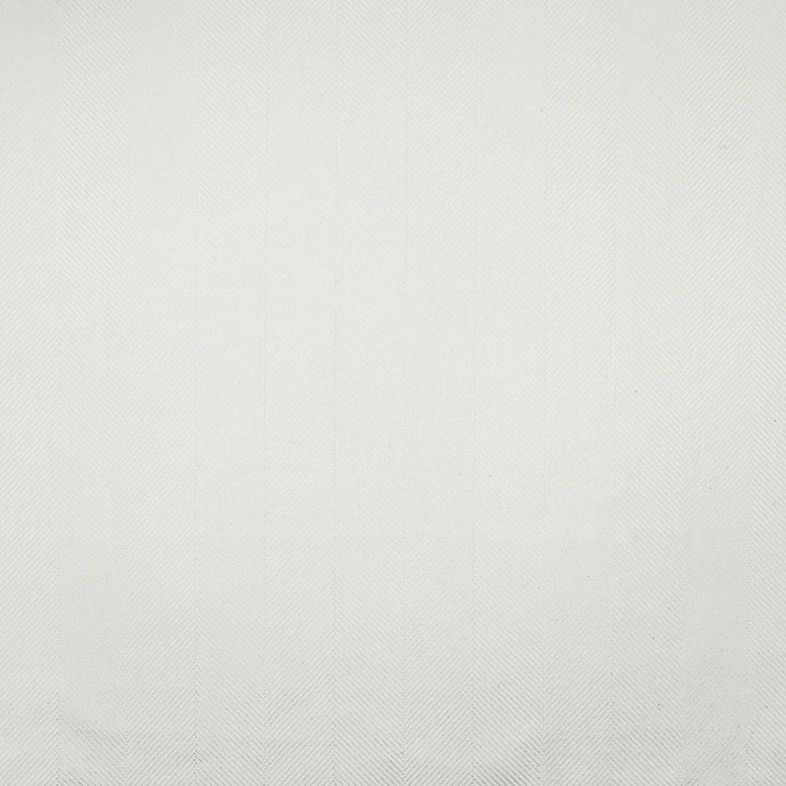 Tailored Grandeur White by Europatex Designer Fabric Tailored 100% Polyester 0.00" 55.00 inches - Swanky Fabrics -