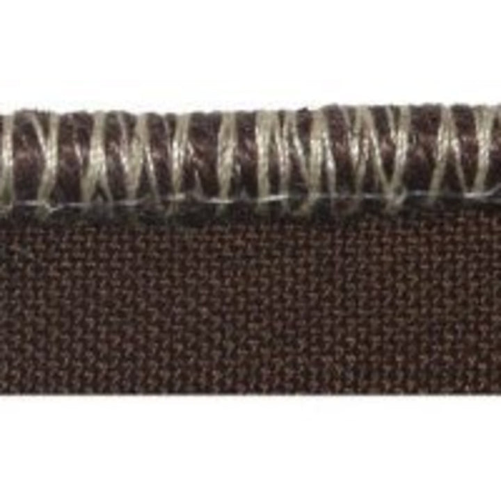 Tamba Coffee by Europatex Designer Fabric Tribal Delicates 30% Cotton, 25% Abaca, 25% Linen, 20% Jute 0.25 inches - Swanky Fabrics -