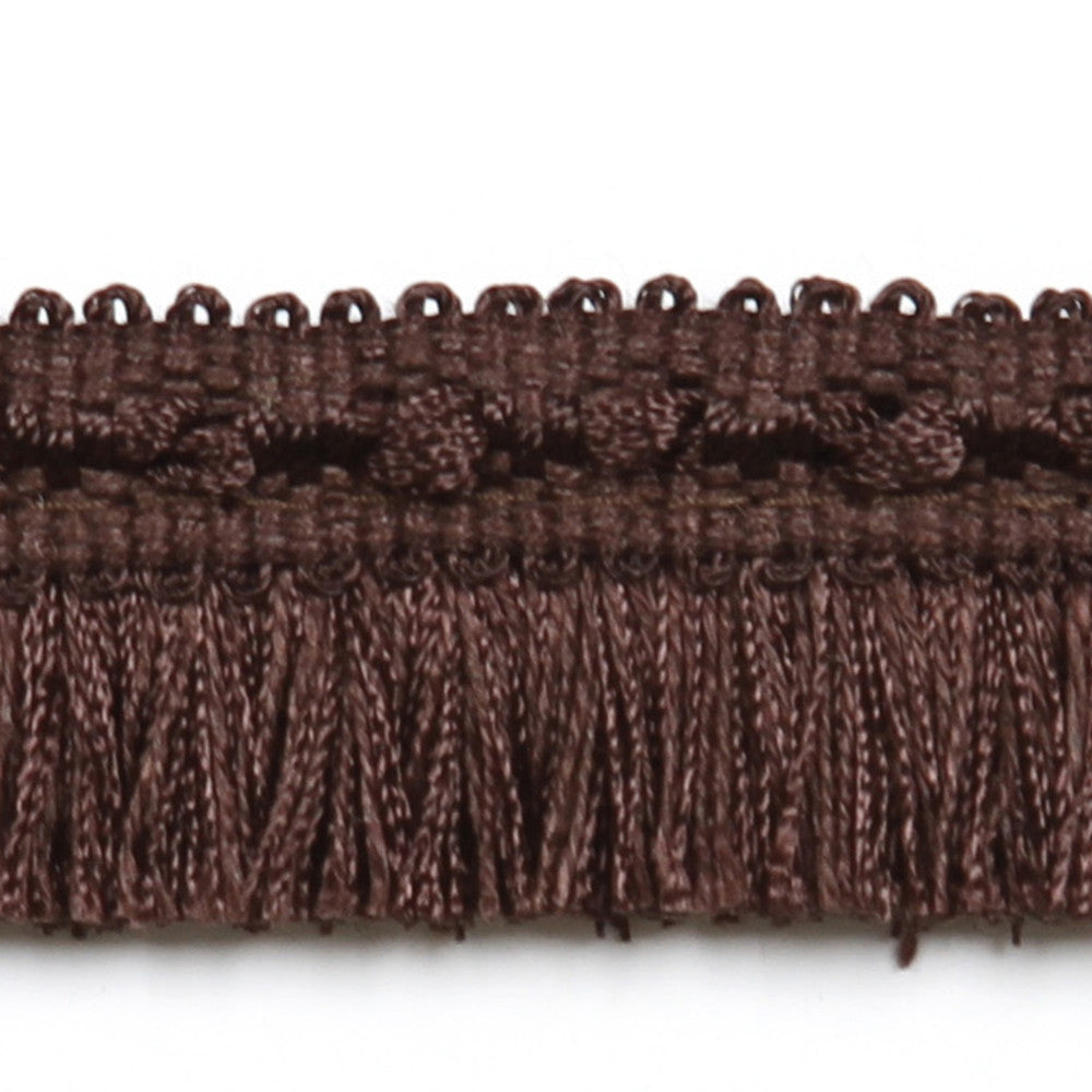 Tampere Brown by Europatex Designer Fabric Helsinki 100% Polyester 1.00 inches - Swanky Fabrics -