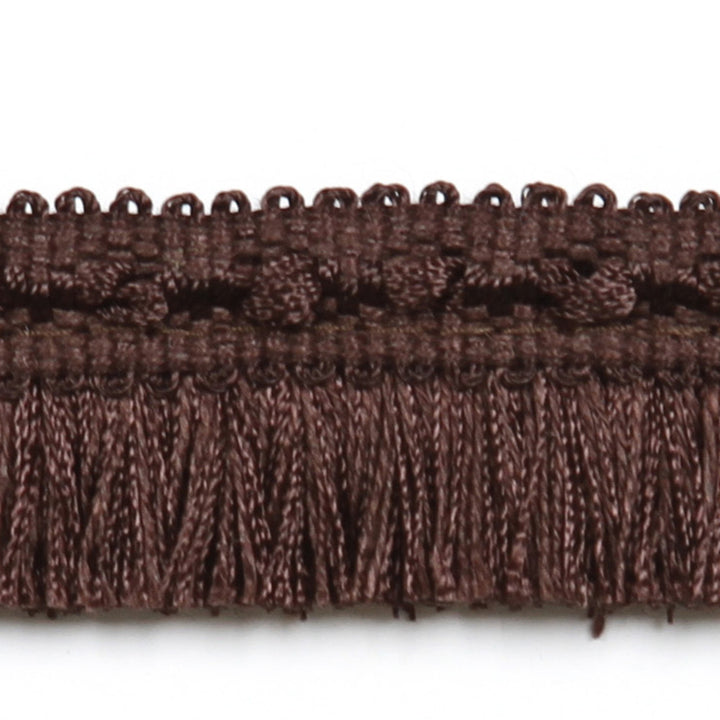 Tampere Brown by Europatex Designer Fabric Helsinki 100% Polyester 1.00 inches - Swanky Fabrics -