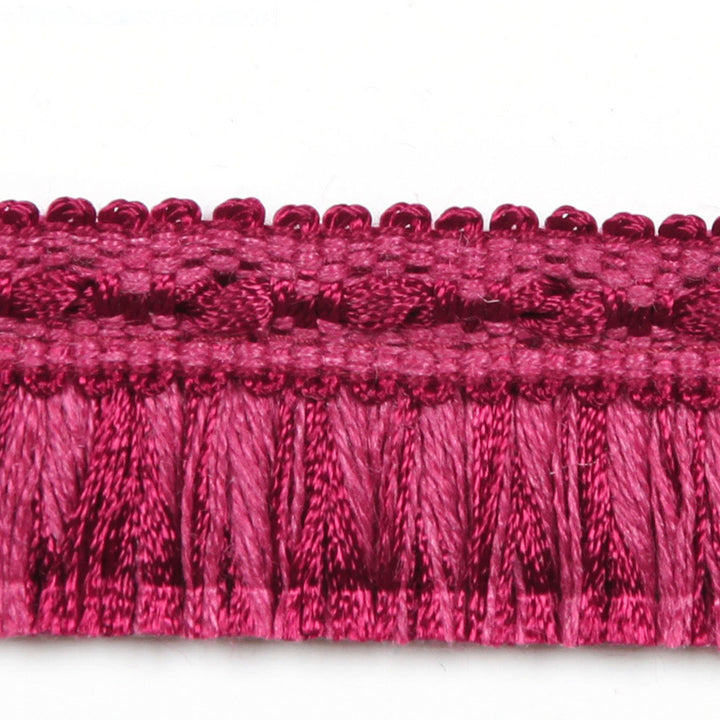 Tampere Cranberry by Europatex Designer Fabric Helsinki 100% Polyester 1.00 inches - Swanky Fabrics -