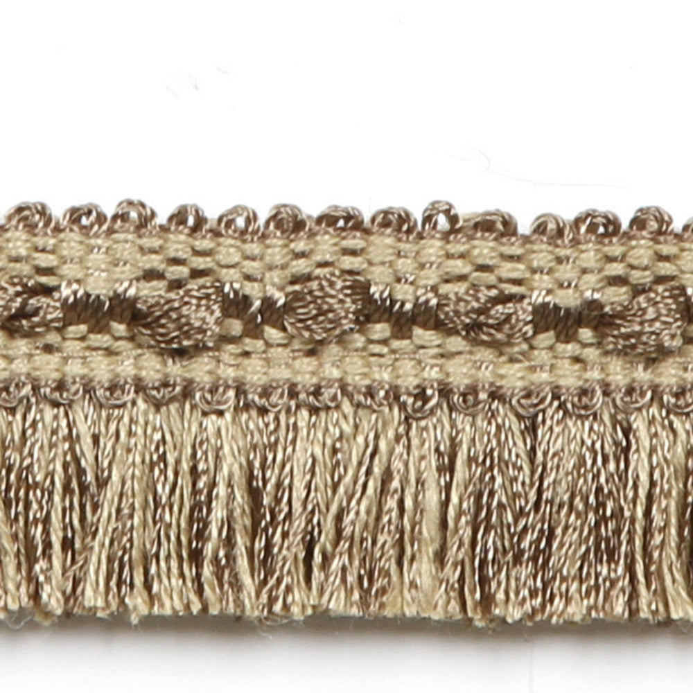 Tampere Latte by Europatex Designer Fabric Helsinki 100% Polyester 1.00 inches - Swanky Fabrics -