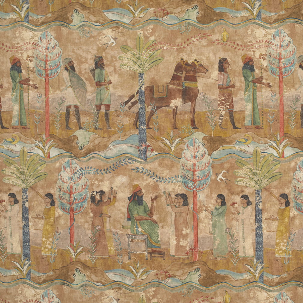 Tamzi Desert A1204-01 by 29 Park Designer Fabric