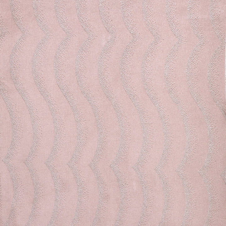 Tariffa Blush by Europatex Designer Fabric A Social Affair 100% Polyester 2.5" H, 26" V 110.00 inches - Swanky Fabrics -