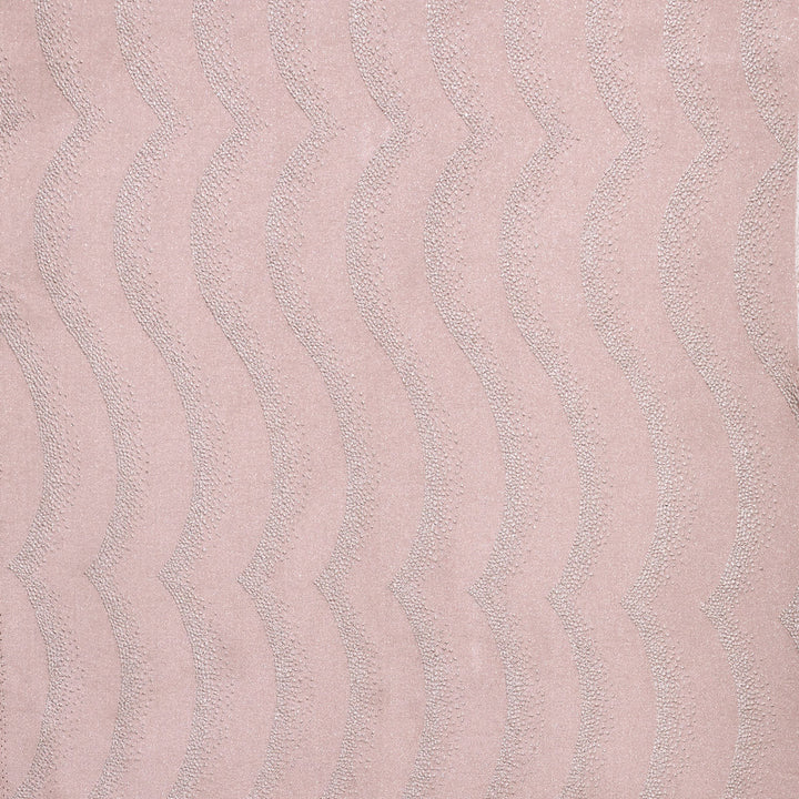 Tariffa Blush by Europatex Designer Fabric Social Affair 100% Polyester China Horizontal: 2.5" and Vertical: 26" 110" - Swanky Fabrics -