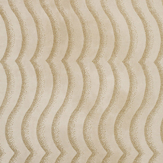 Tariffa - Gold by Europatex Designer Fabric A Social Affair 100% Polyester China See Sample Horizontal: N/A and Vertical: N/A 110.00 inches  - Swanky Fabrics -