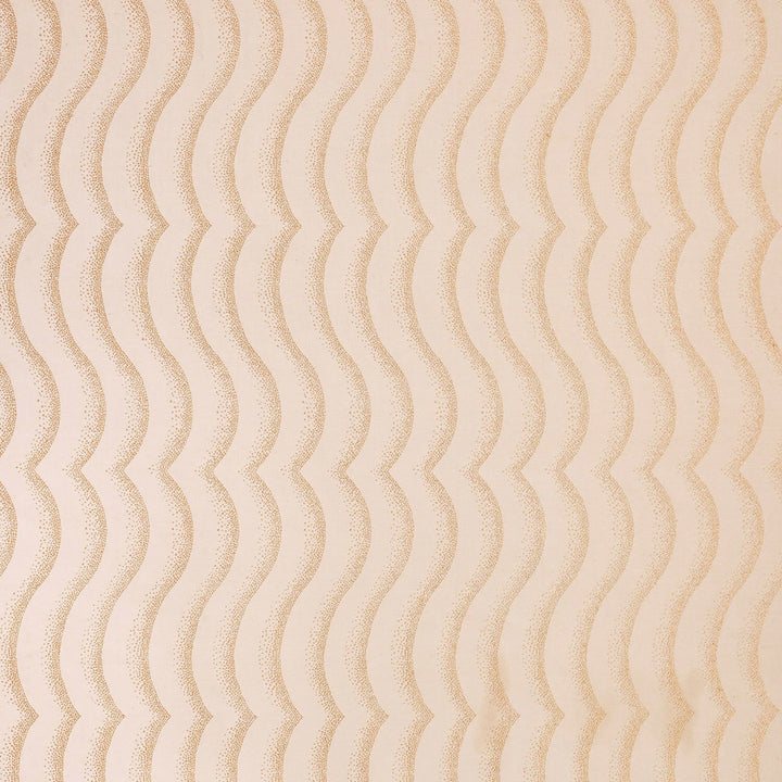 Tariffa Rose Gold by Europatex Designer Fabric A Social Affair 100% Polyester 2.5" H, 26" V 110.00 inches - Swanky Fabrics -
