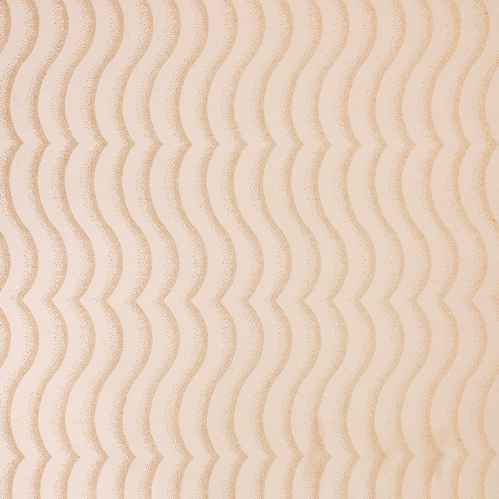 Tariffa Rose Gold by Europatex Designer Fabric Social Affair 100% Polyester China Horizontal: 2.5" and Vertical: 26" 110" - Swanky Fabrics -