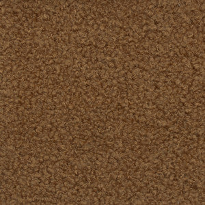 Teddy Caramel by Europatex Designer Fabric